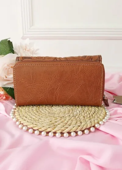 Cartera B.O.C para dama color café