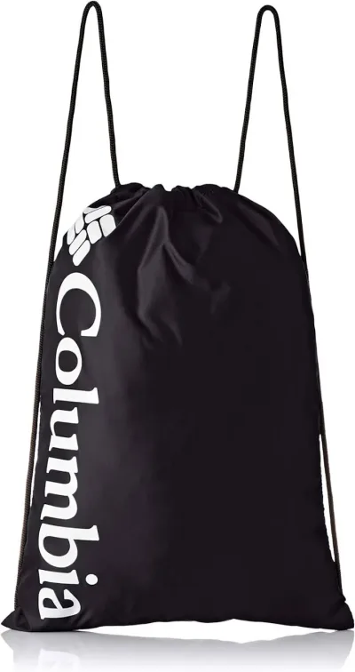 BOLSO COLUMBIA DRAWSTRING CLOSURE NEGRO