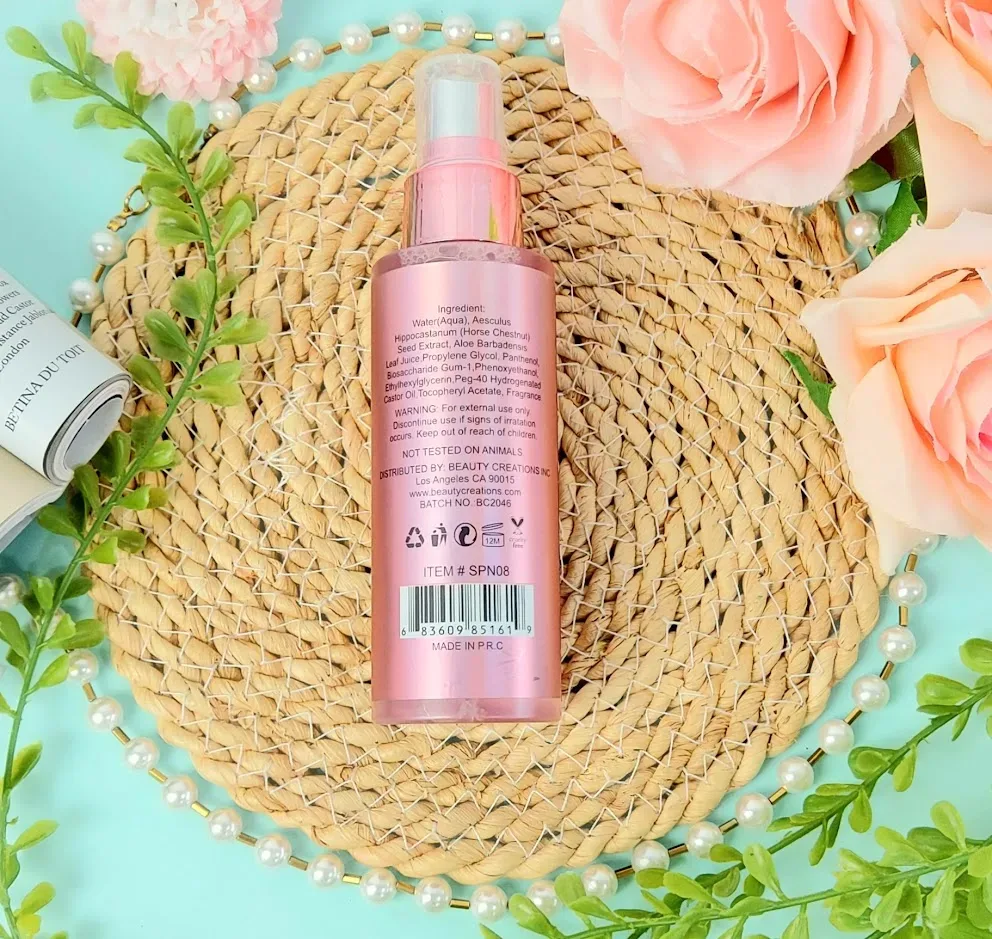Sellador de maquillaje Beauty Creations para dama de rosas