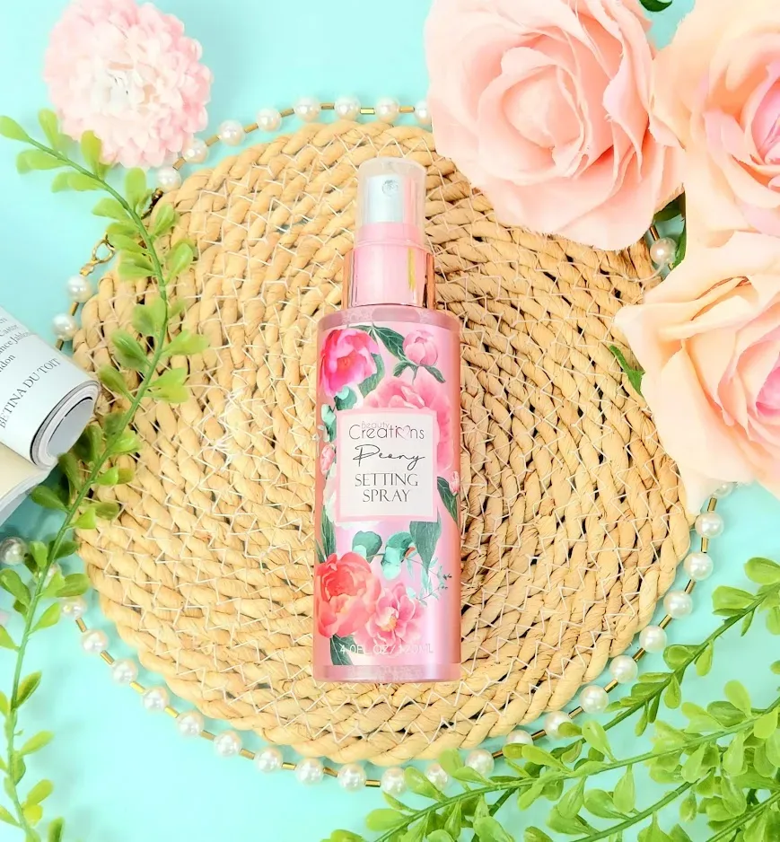 Sellador de maquillaje Beauty Creations para dama de rosas