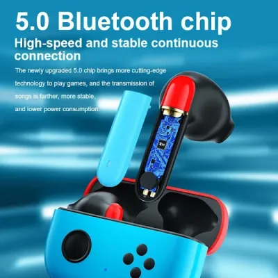 Audifonos inalámbricos diseño de control de consola  multicolor