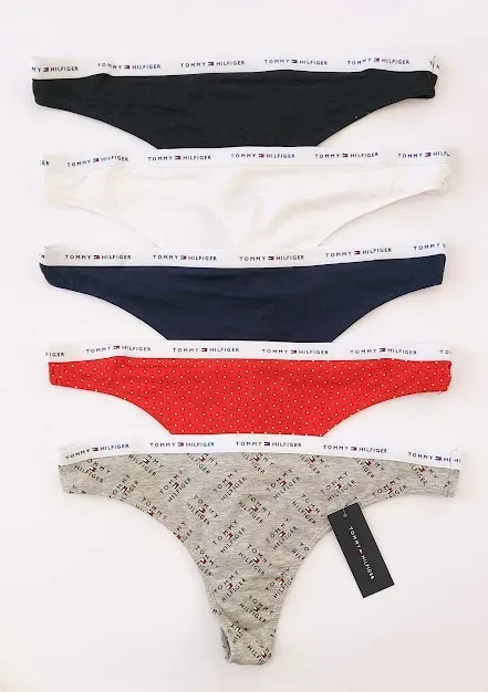 Set de bragas Tommy Hilfiger para dama multicolor