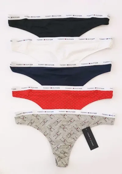 Set de bragas Tommy Hilfiger para dama multicolor