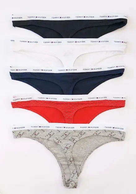 Set de bragas Tommy Hilfiger para dama multicolor