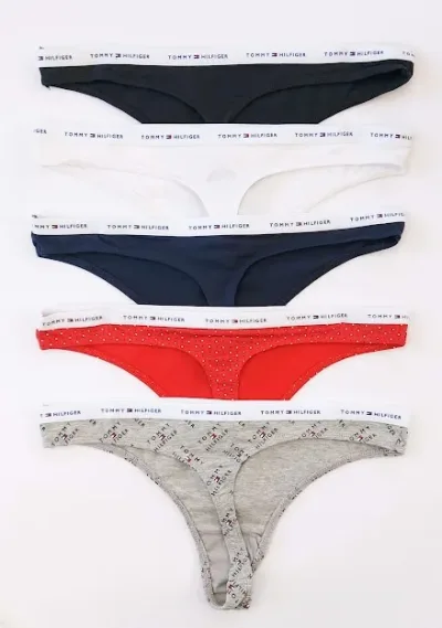 Set de bragas Tommy Hilfiger para dama multicolor