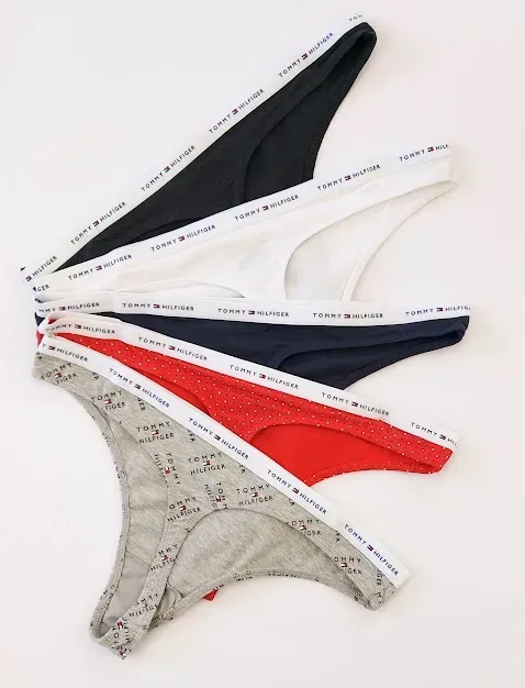 Set de bragas Tommy Hilfiger para dama multicolor
