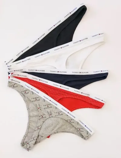 Set de bragas Tommy Hilfiger para dama multicolor