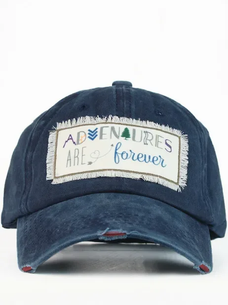 Gorra para dama color azul marino