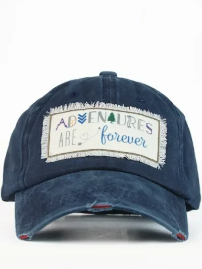 Gorra para dama color azul marino
