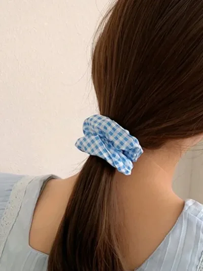 Set de colas de cabello para dama multicolor