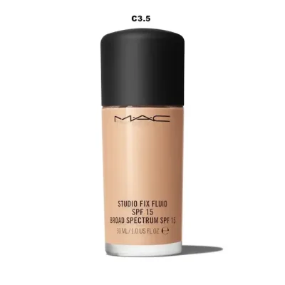 Base de maquillaje MAC para dama tono C3.5