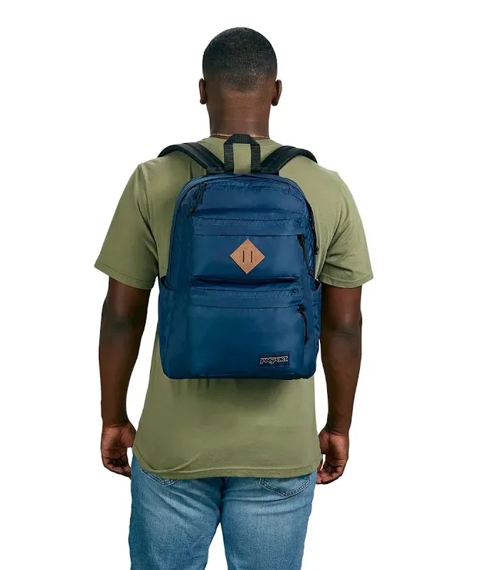 Mochila Jansport Double Break JS0A3P6S003 COLOR AZUL