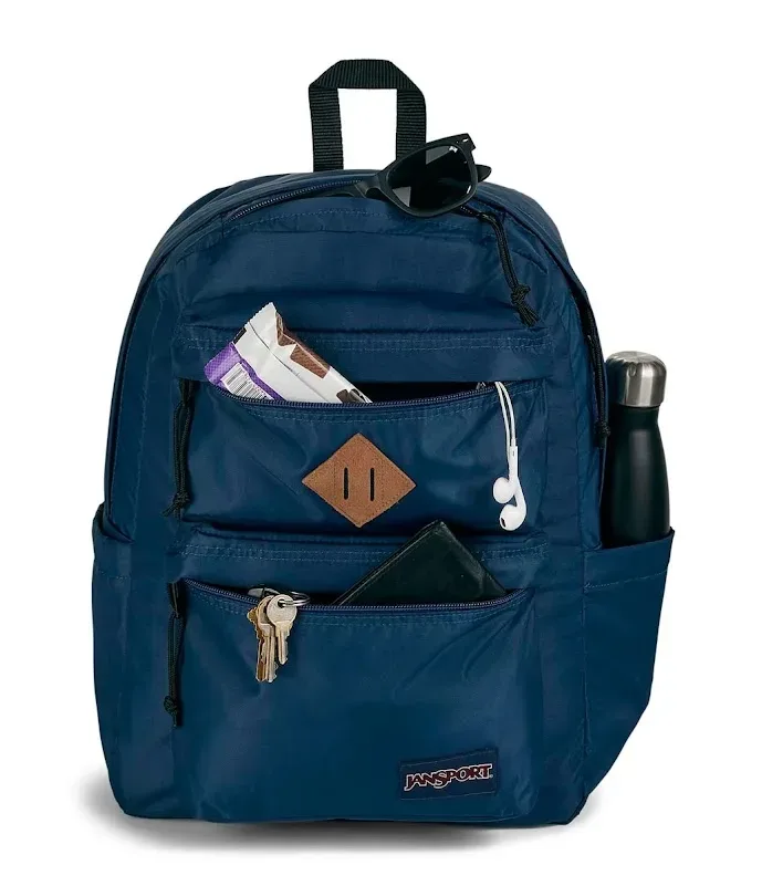 Mochila Jansport Double Break JS0A3P6S003 COLOR AZUL