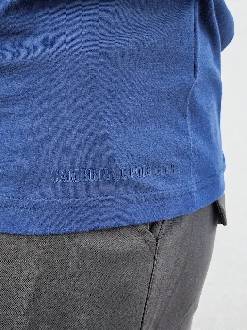 Camiseta Cambridge Polo Club para caballero CP-24-023718H