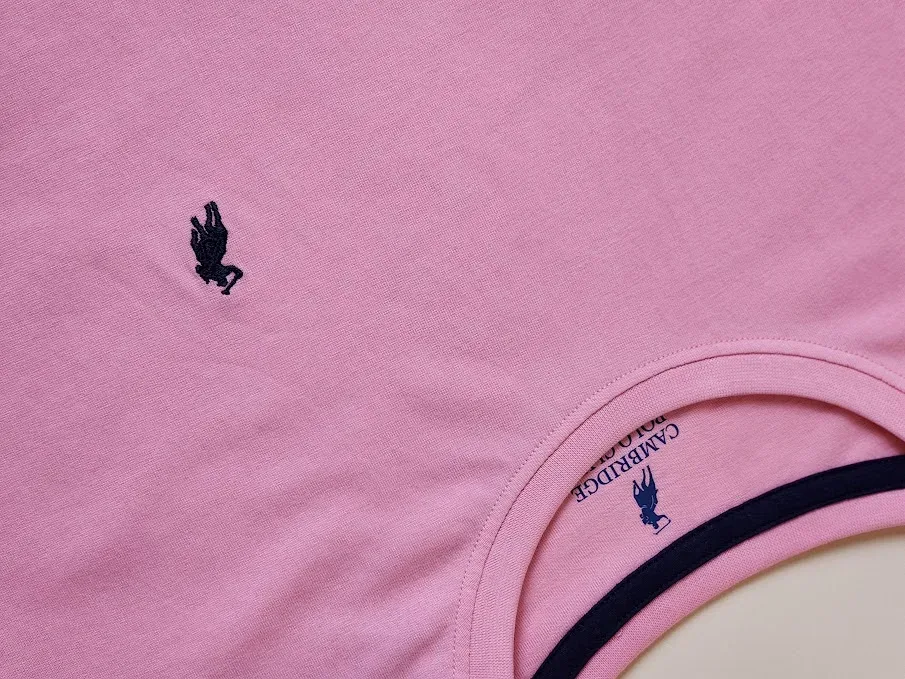 Camiseta Cambridge Polo Club para caballero CP-24-023718H