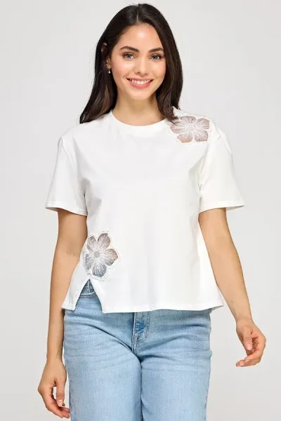 Camiseta para dama