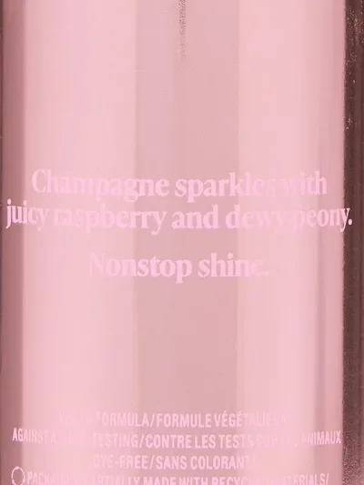 Splash Victoria’s Secret Chrome Peony para dama