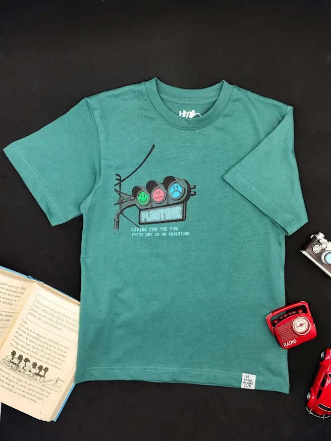 Camiseta niño -IXCB-37056