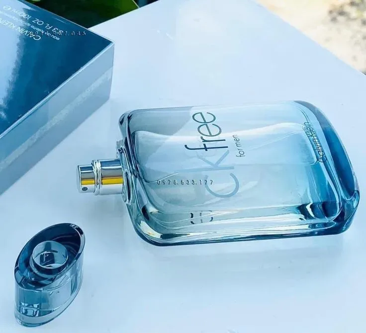 Perfume CK Free Calvin Klein para caballero