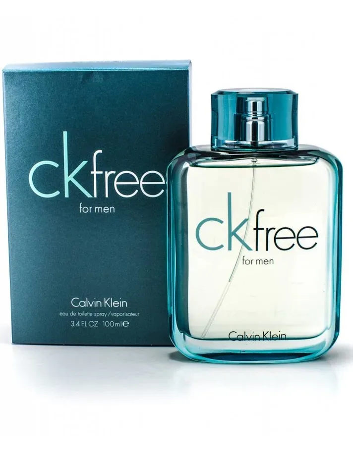 Perfume CK Free Calvin Klein para caballero