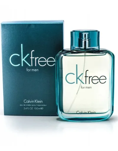 Perfume CK Free Calvin Klein para caballero