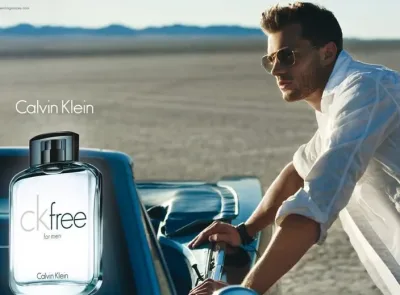 Perfume CK Free Calvin Klein para caballero