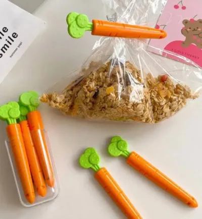 5 piezas de Clip de bolsa
