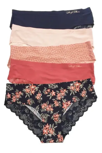 Set de bragas para dama multicolor
