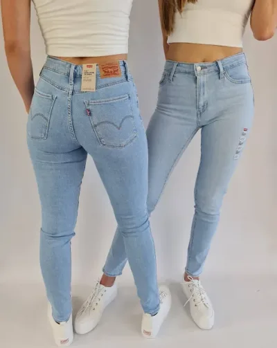 Jeans Levi's para damas 721-0281 skinny