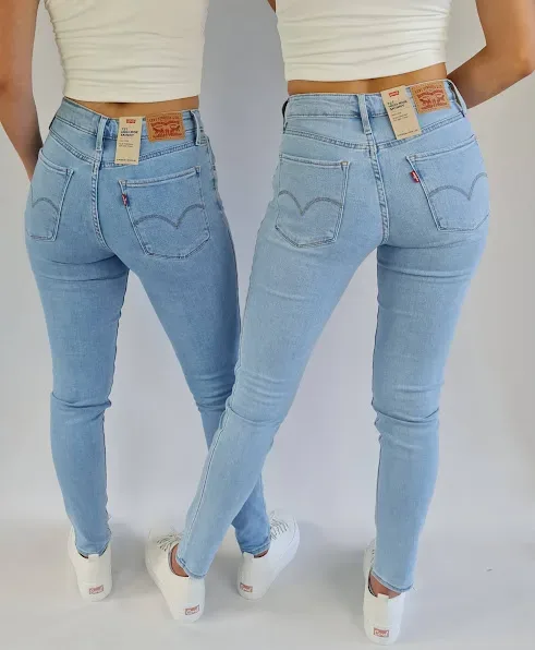 Jeans Levi's para damas 721-0281 skinny