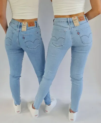 Jeans Levi's para damas 721-0281 skinny