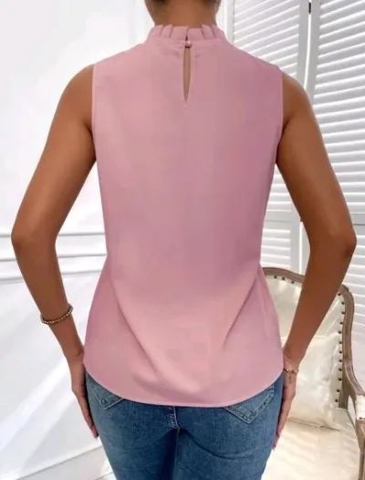 Blusa para dama color palo rosa