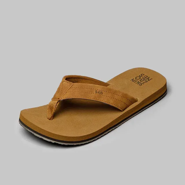 Sandalias para caballero PAVONES CAMEL
