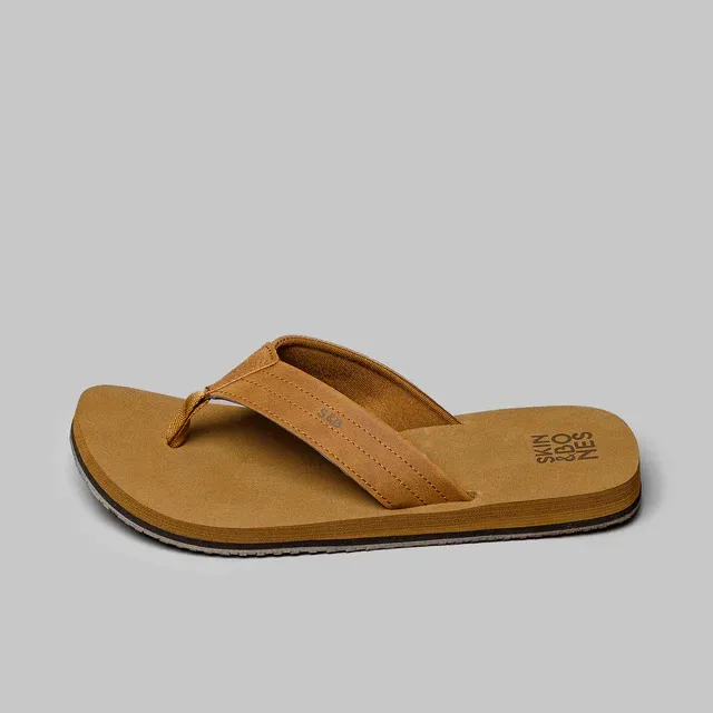 Sandalias para caballero PAVONES CAMEL
