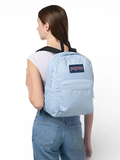 Mochila Jansport Beyond pack JS0A85VI7G7 COLOR CELESTE