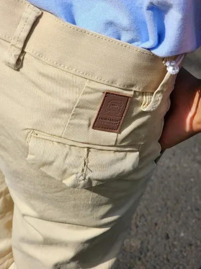 Pantalón Hummer para muchacho color beige H231114189
