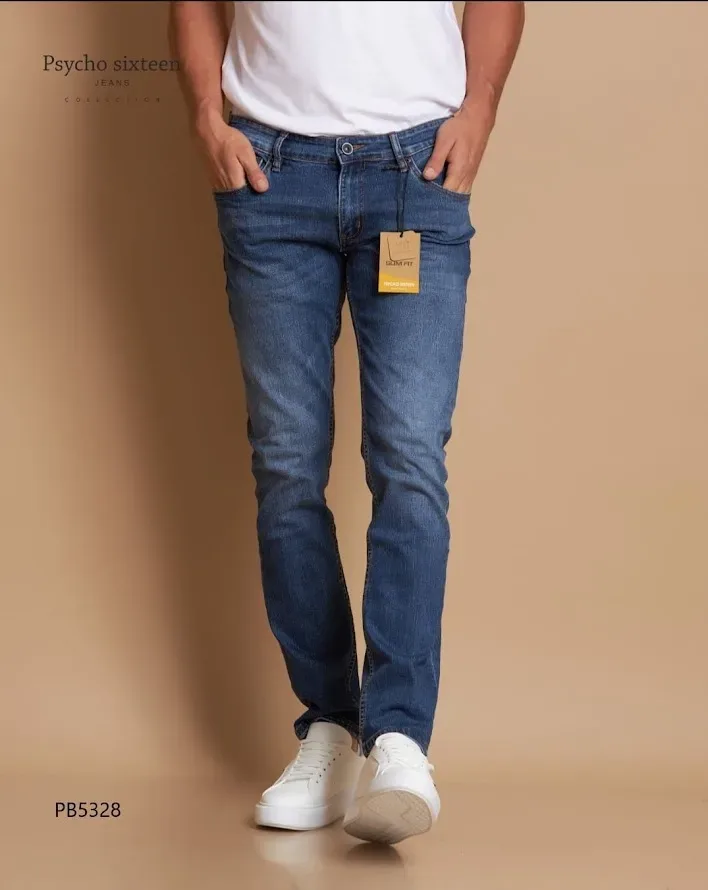 Jeans para caballero Psycho Sixteen PB5328