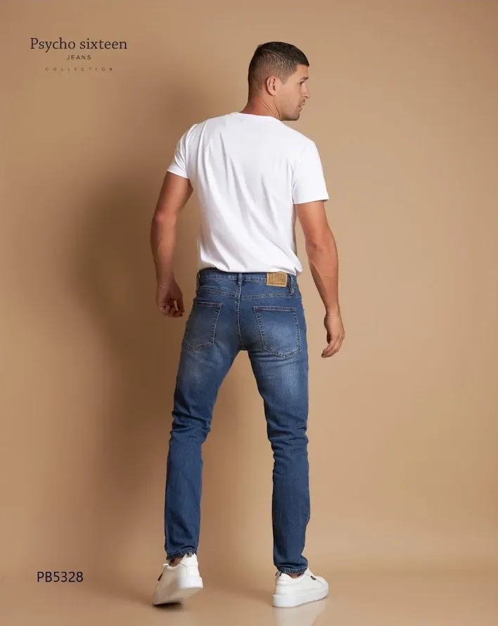 Jeans para caballero Psycho Sixteen PB5328