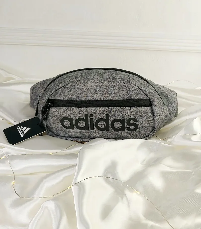Riñonera Adidas para caballero color gris