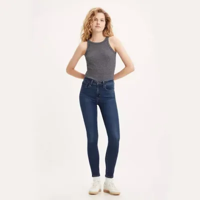Jeans Levis High-Rise Skinny Ankle para dama 721-0540