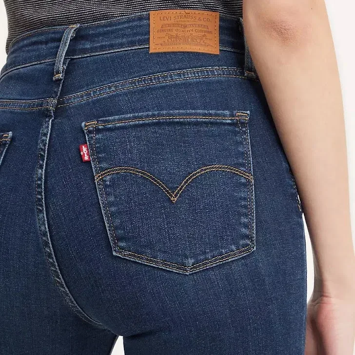 Jeans Levis High-Rise Skinny Ankle para dama 721-0540