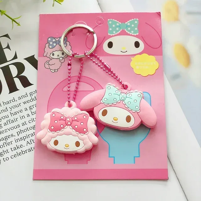 Funda para llave con diseño de obeja.