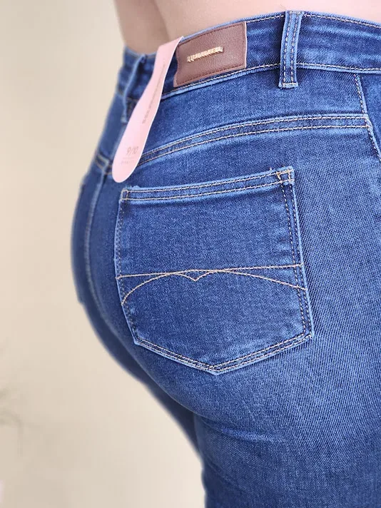 Jeans Hummer para dama color azul 2225R