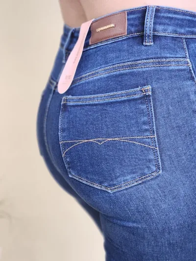 Jeans Hummer para dama color azul 2225R