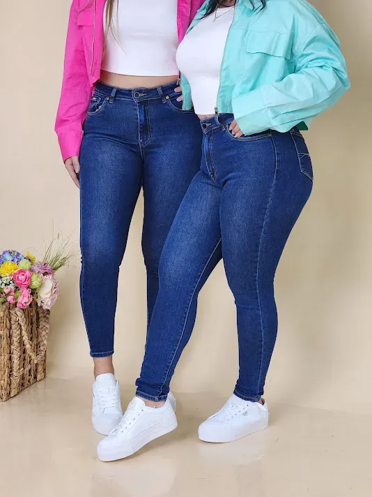 Jeans Hummer para dama color azul 2225R