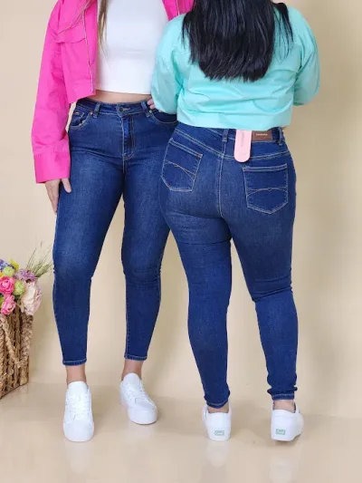 Jeans Hummer para dama color azul 2225R
