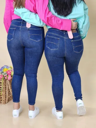 Jeans Hummer para dama color azul 2225R