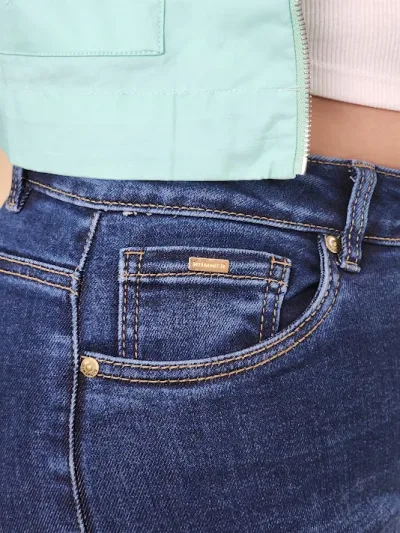Jeans Hummer para dama color azul 2225R