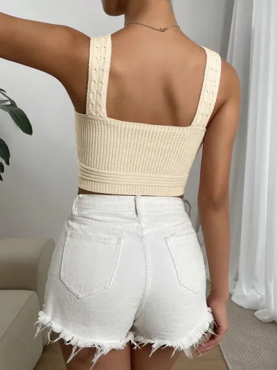 Crop top para dama