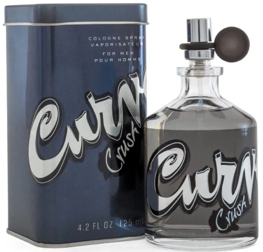 Perfume curve crush para caballero